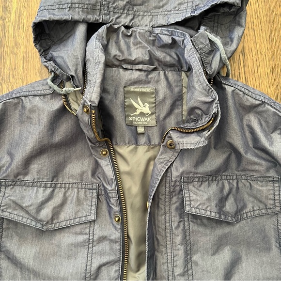 Spiewak NYC Men’s Full Zip Jacket - Size M - Picture 3 of 9